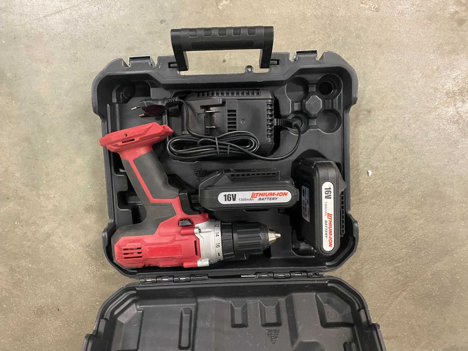 030117	Бормашина акум. Li-ion 20V 2x1.3Ah 2-ск. мет. корпус RDP-CDL02L