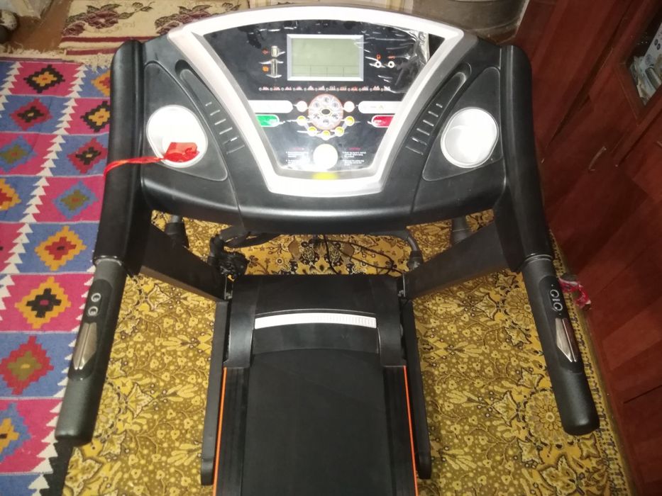 Бигавой дарожка сотилади.