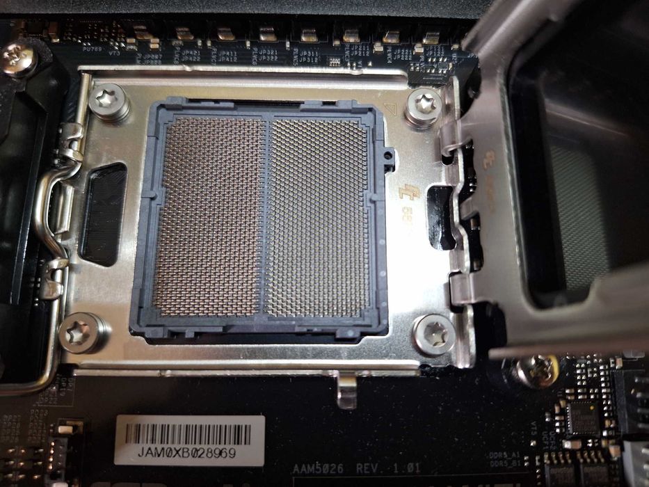 Placa de baza AM5 Mini ITX ASRock A620AI WiFi, in garantie 09 ian 2029