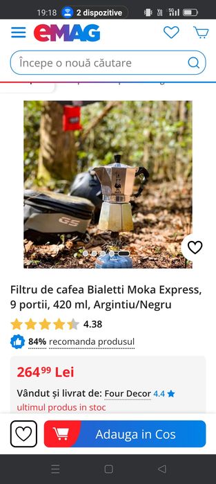 Vând Aparat de cafea