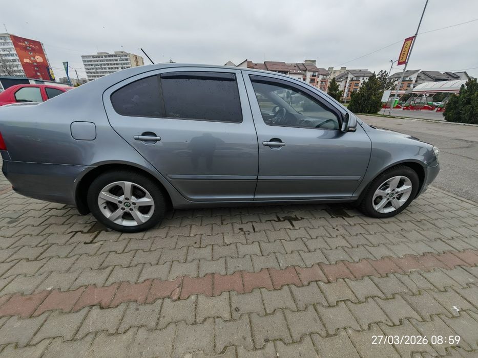 Skoda octavia 2 facelift înmatriculată în România