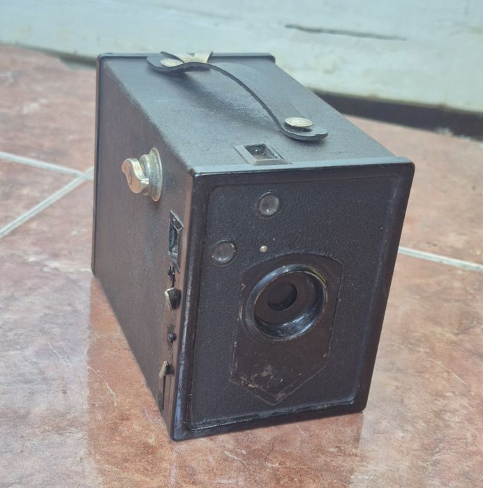 Aparat foto vintage Agfa box