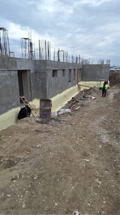 Hidroizolatii cu Membrana  Carton Bituminos , Ardezie , Manopera