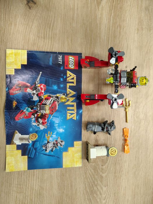 Лего Lego Atlantis