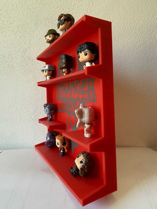 Support figurine funko Stranger Things  Kinder Joy