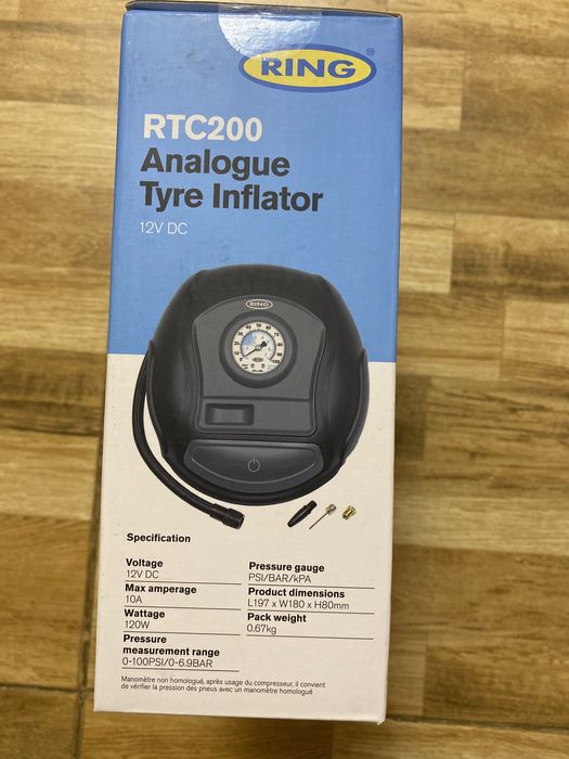 Compresor auto,biciclete,trotinete,saltele,ETC RING,Noi.sigilate
