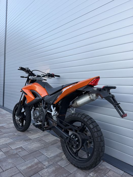 KSR 125 Cc Supermoto / Cross / Enduro NO KTM • Yamaha • Derbi • A1