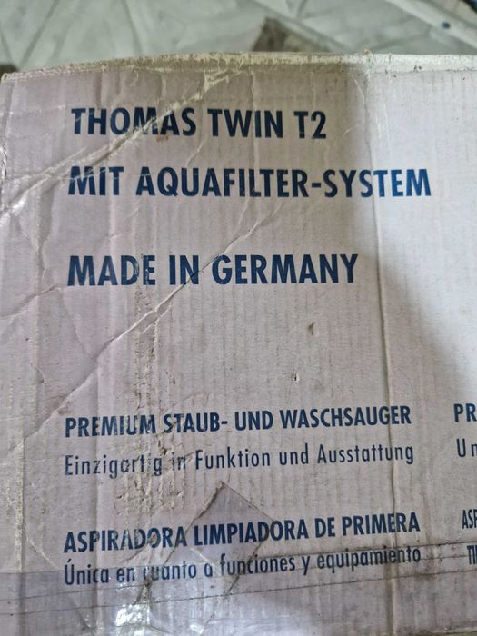 Продам пылесос томас б/у