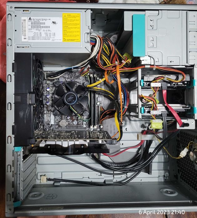 CORE I3 2100/ECS H61/ZOTAC GTS 450