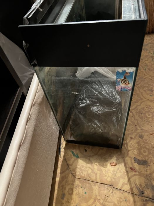 Аквариум стеклянный 100 литров