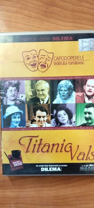 Filme cu teatru romanesc