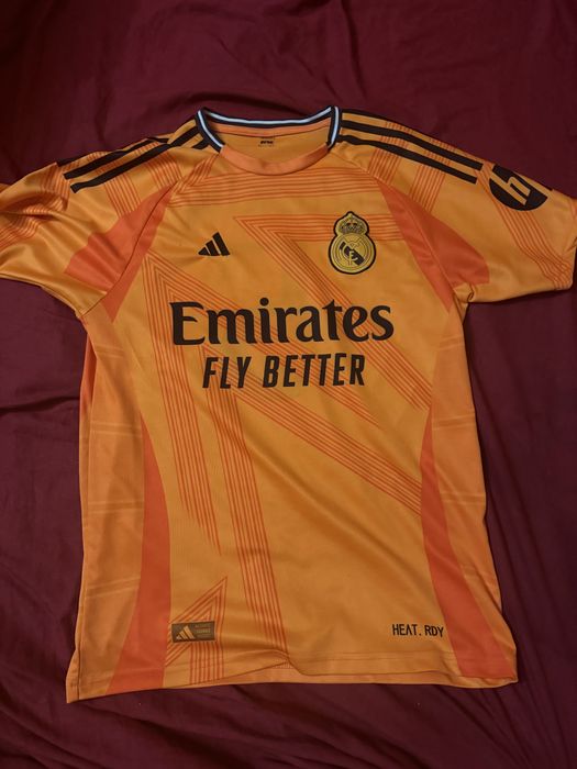 tricou real madrid away bellingham 2024-2025