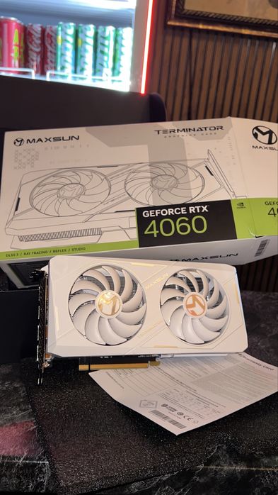 Видекарта Rtx 4060 Terminator