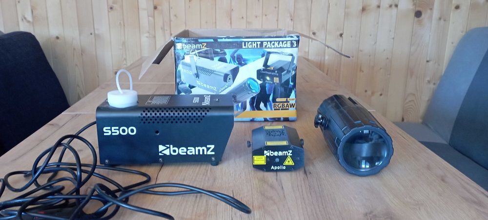 Цвето музика 3 в 1 BEAMZ