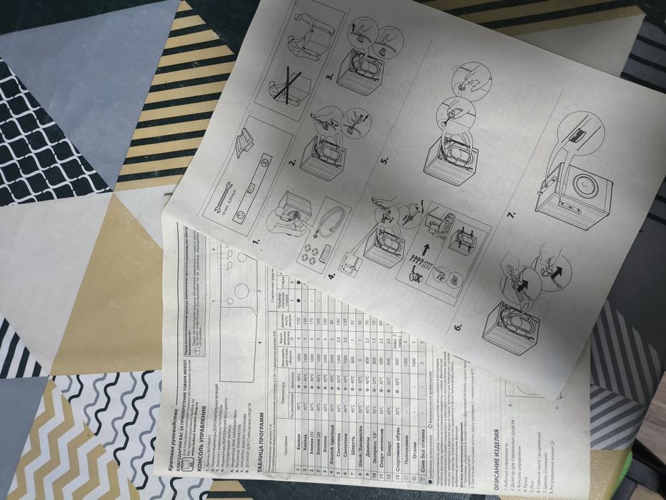 Стиральная машина