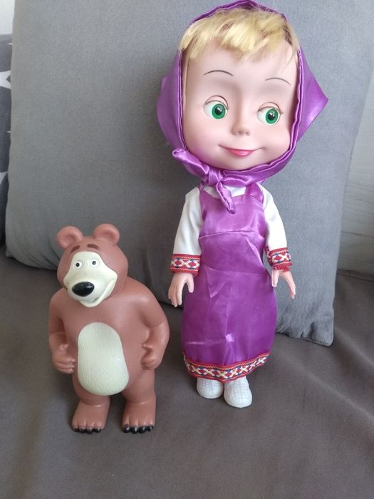 Кукли Маша и мечокът