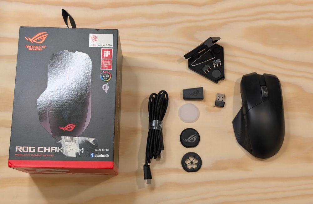 Mouse gaming wireless Asus ROG Chakram