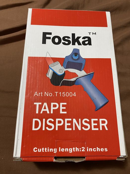 Tape dispenser nou Foska