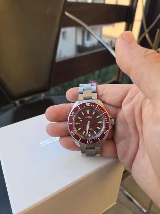 Seiko Samurai SRPL11K1