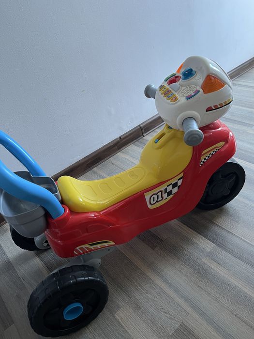 Jucarie interactiva - Rider Moto 3 in 1 - Vtech