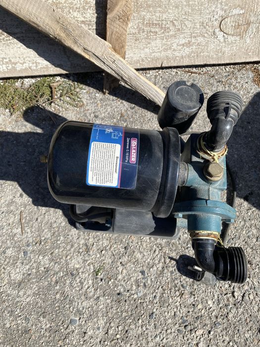 Насос почти новый