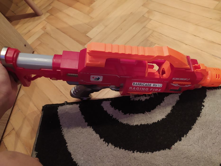 Продам автомат нерф автоматический