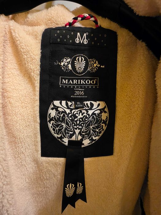 MARIKOO Зимна парка Нейви Синьо