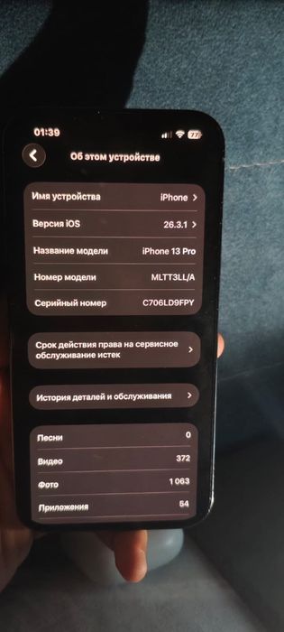 Iphone 13 pro 128 gb