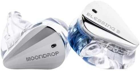 Слушалки Moondrop Blessing 3 2DD+4BA IEM