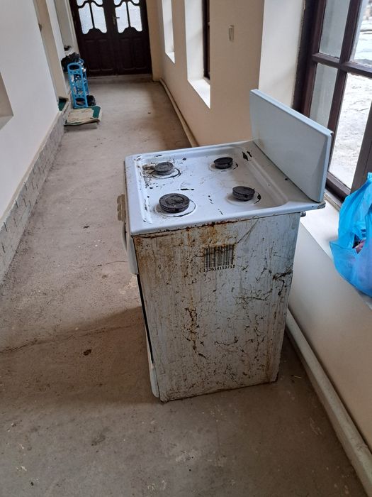 Gaz plita b/u 400 min kelwtramz