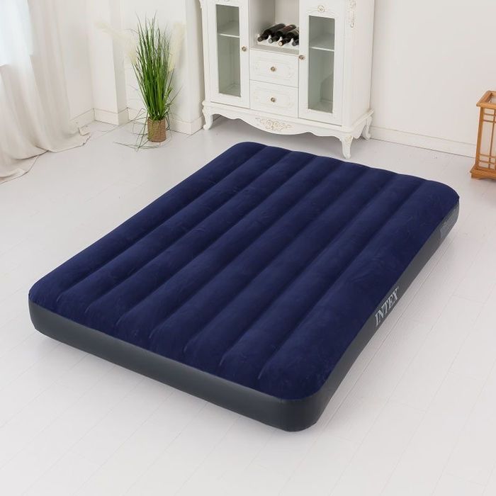 Надувной матрас INTEX для сна и отдыха на природе!