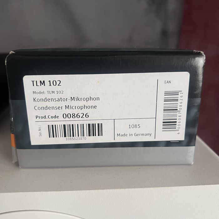 Neumann tlm 102 срочно продам
