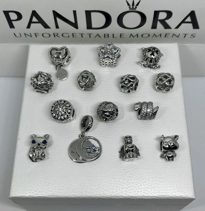 Оригинални Сребърни Талисмани за Гривна Пандора/Pandora с S925 ALE!