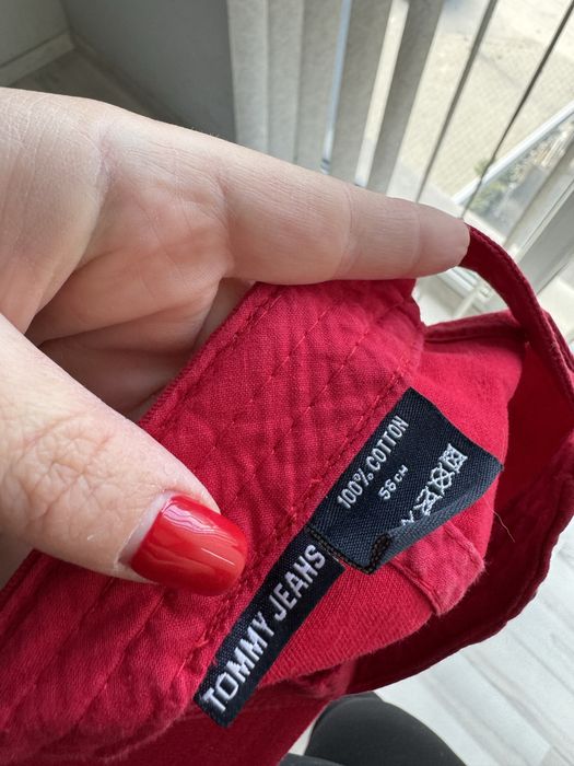 Tommy jeans Tommy Hilfiger шапка с козирка