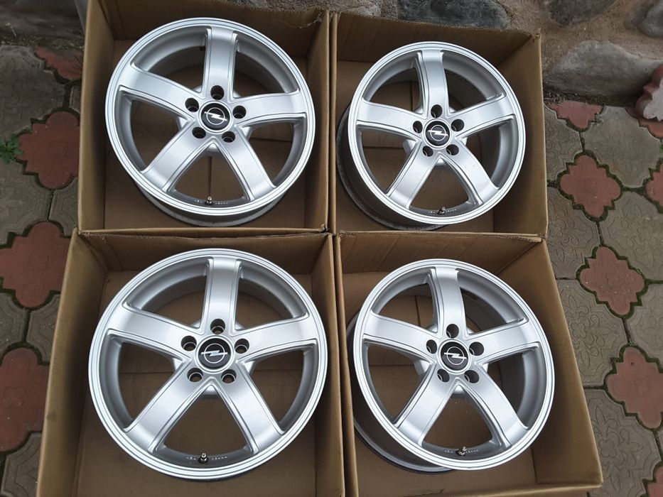 jante aliaj 16; 5x105; Opel Astra K,  Astra J, Mokka