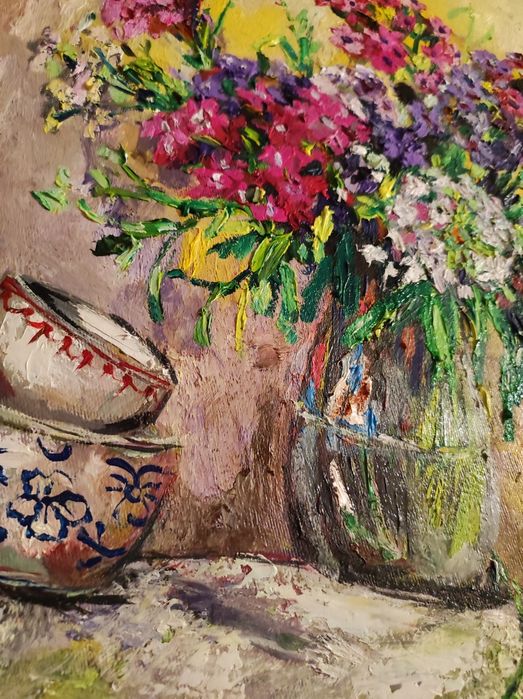 Живописный букет Картина