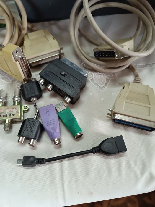 Комплектующие и соединительные шнуры