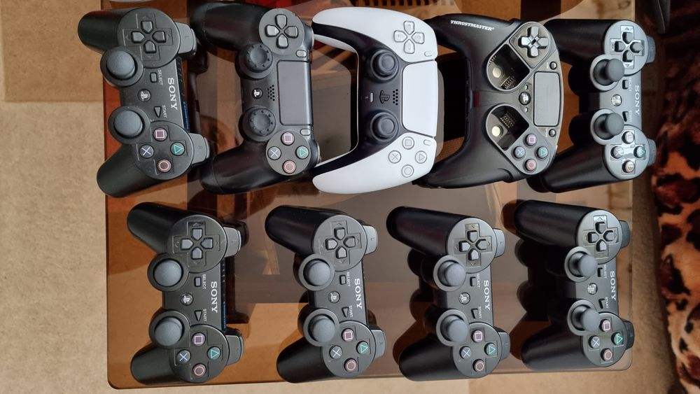Controller original SONY Ps3 Ps4 Ps5 Xbox One STARE NOUĂ ImportGermany