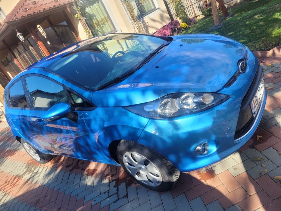 Ford Fiesta gpl 45.000 km