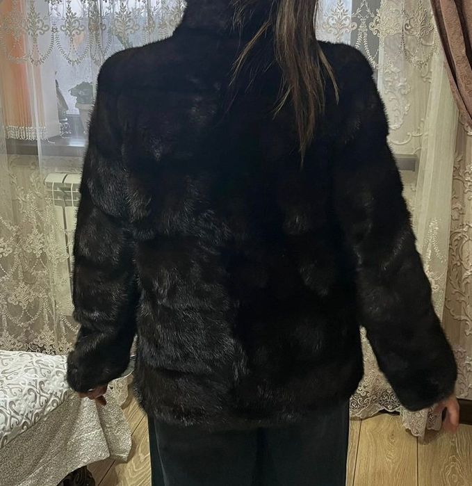 Шуба норковая трансформер