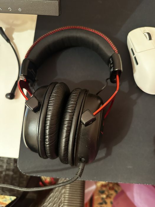 Наушники HyperX cloud 2