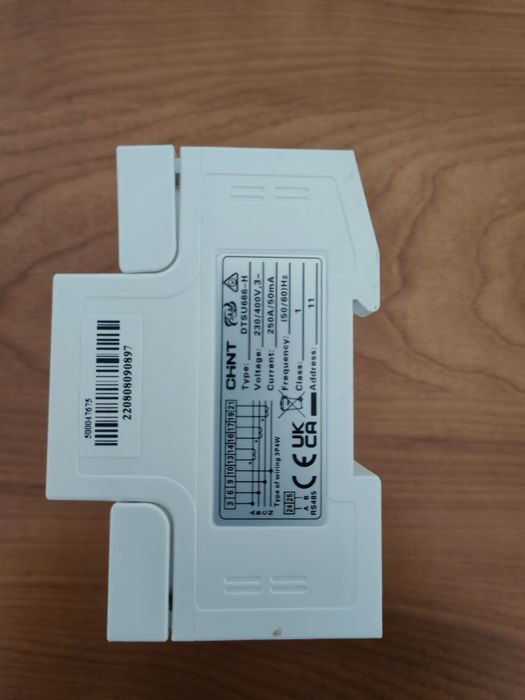 Contor energie CHINT DTSU666-H + 3 bobine trifazat