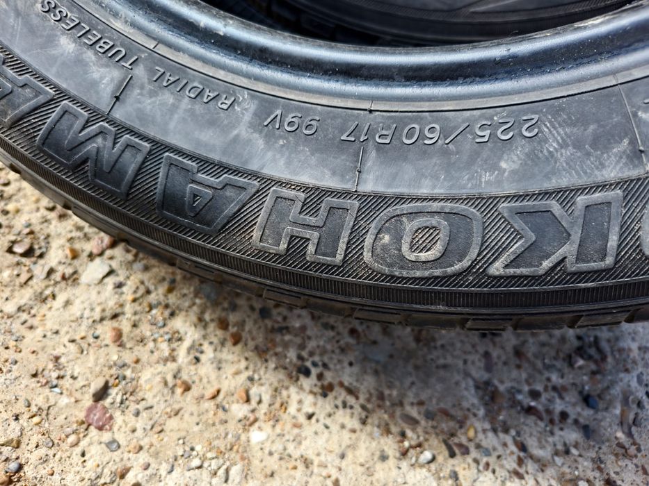 Продам летние шины 225/60/17