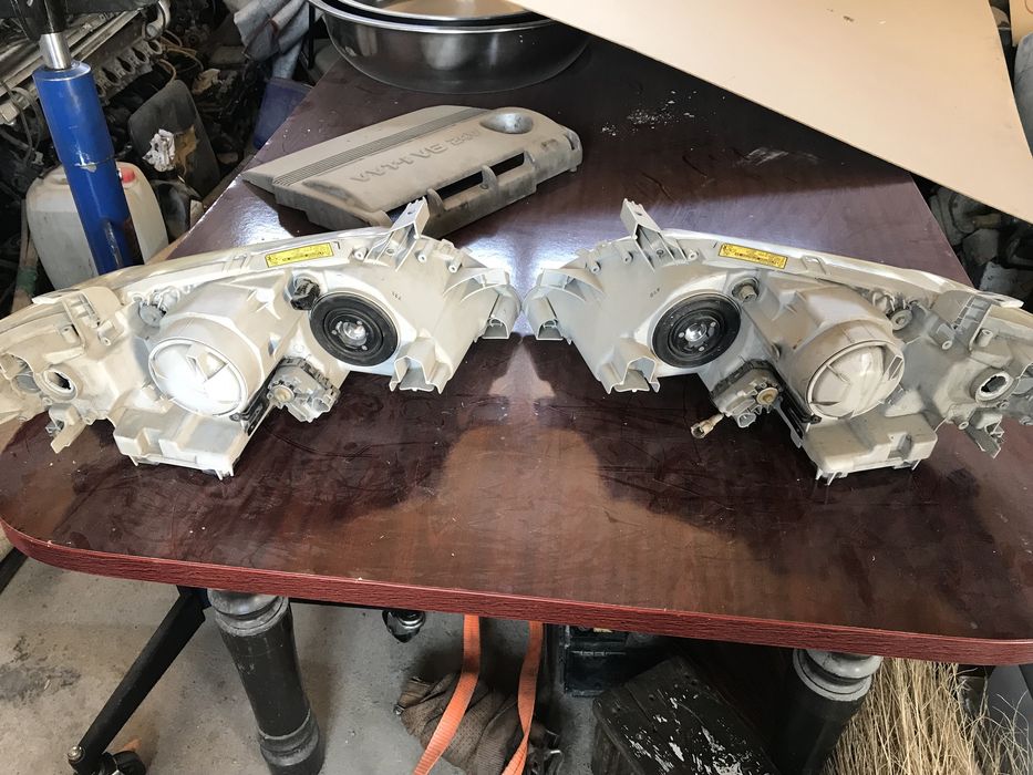 фары на тойота 40