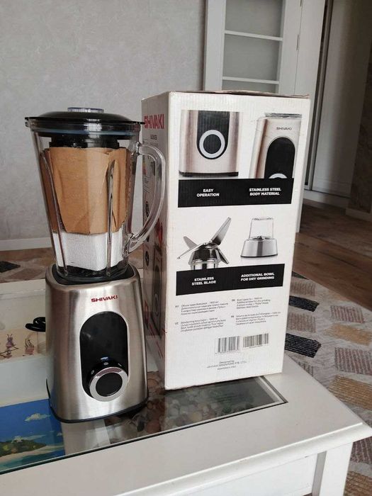 Блендер Shivaki SH-BL-81-5S 800Вт