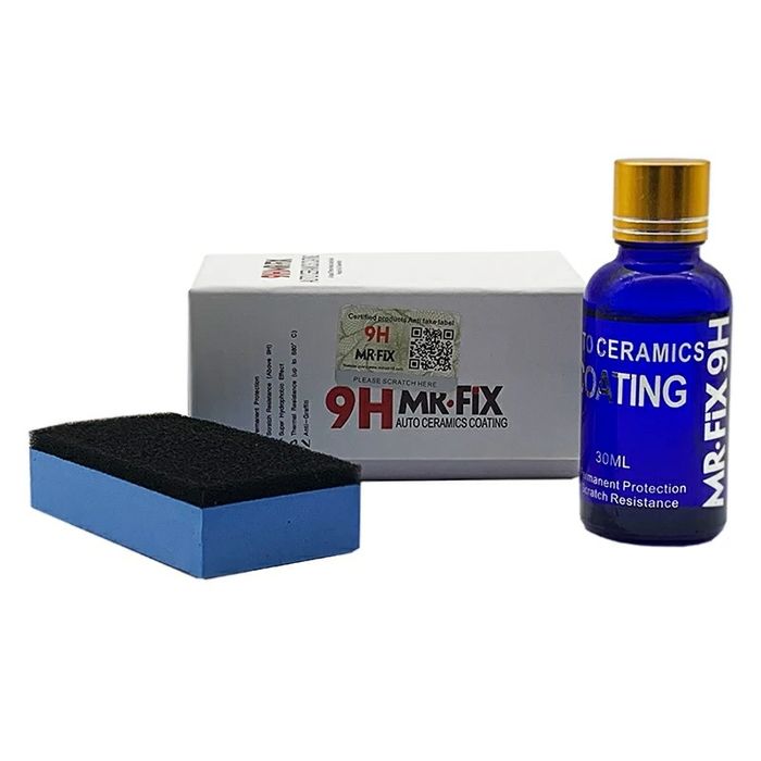 Жидкое стекло, жидкая керамика, нано керамика, 9H 30мл.