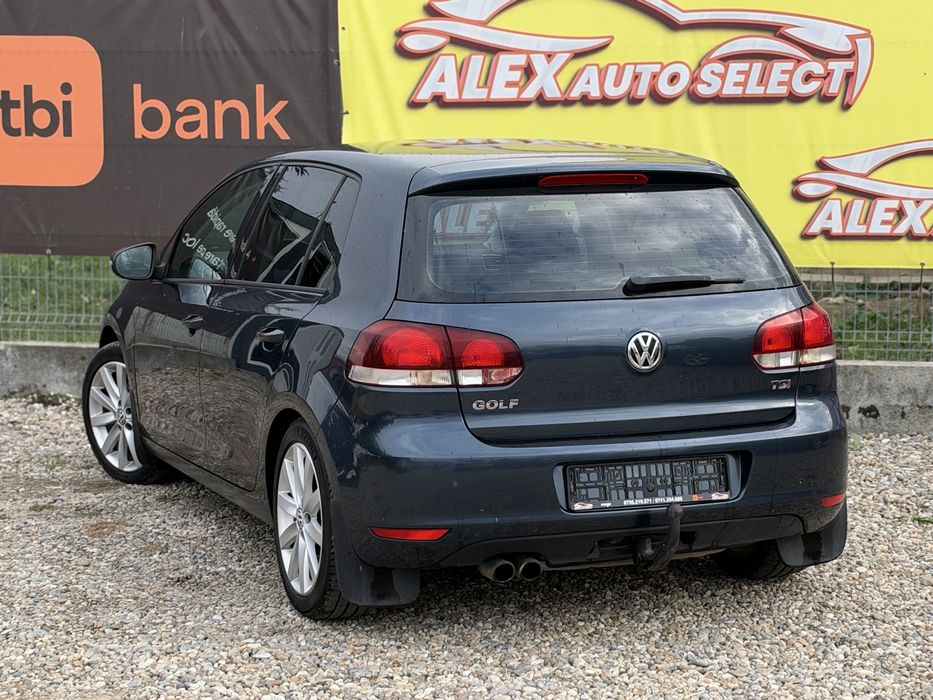 Vw golf 6 2010 1.4//122 cp Garantie Rate Transport