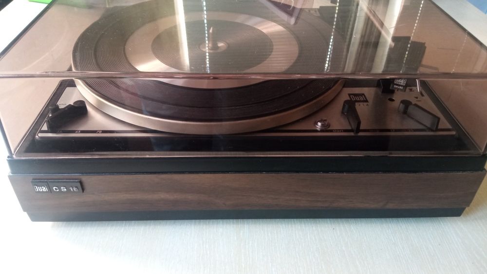 Грамофон Dual 1214 type CS16