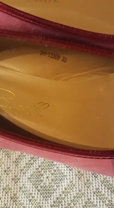 Обувки белеринки/35 номер