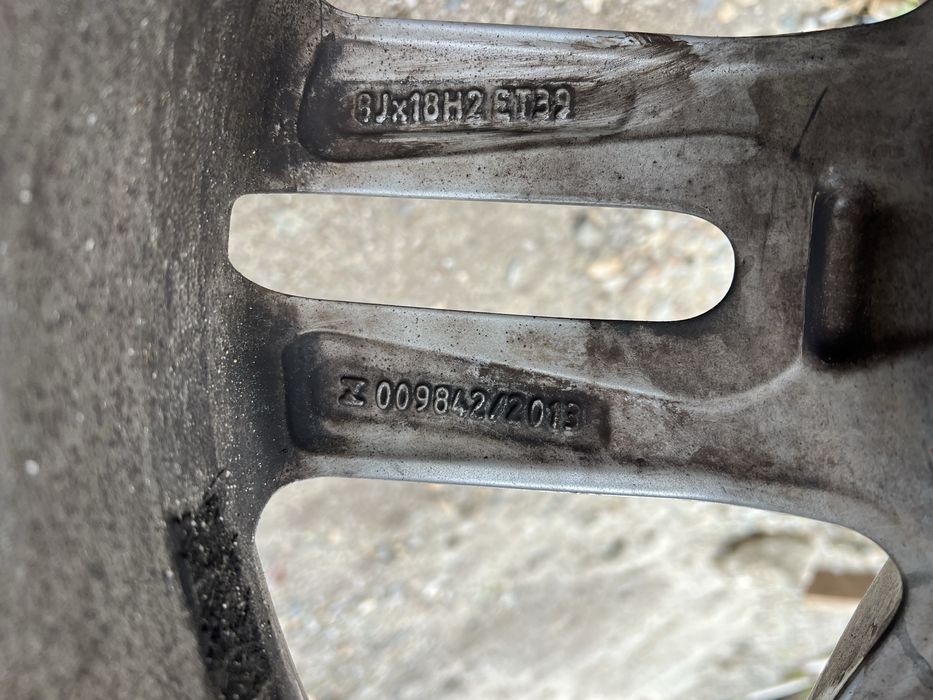 Jante Audi A6 A5 A7 A3 5x112 r18 245 40 18 anvelope all season